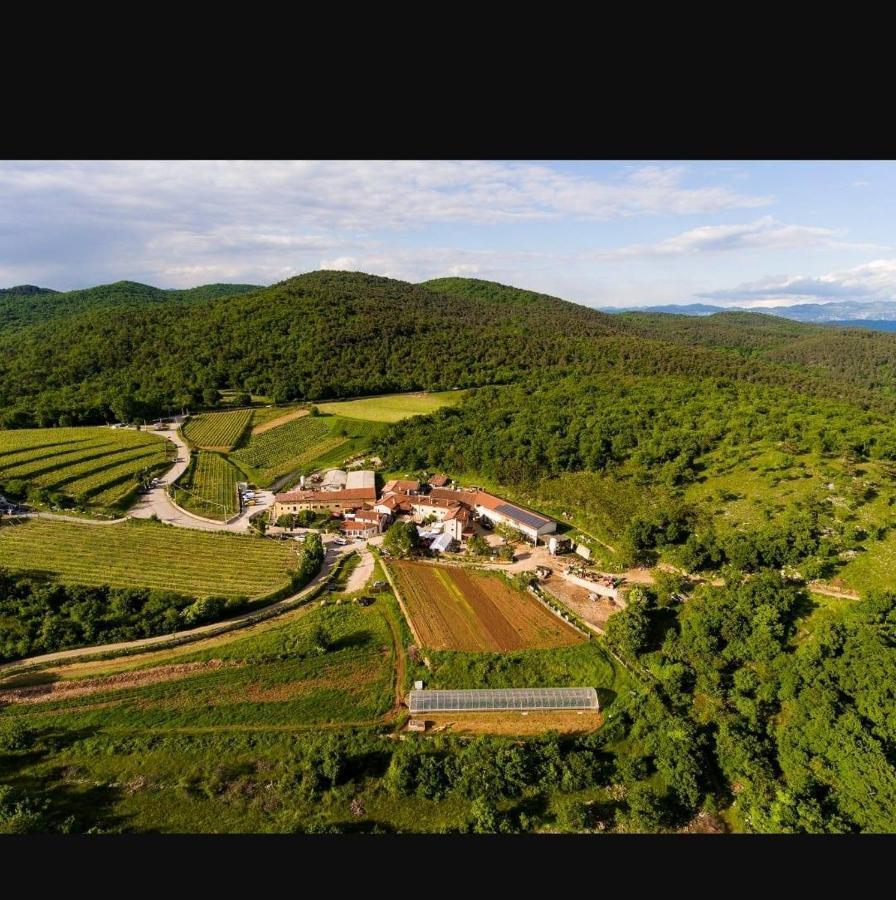 Vila Agriturismo Milic Rupinpiccolo Exteriér fotografie